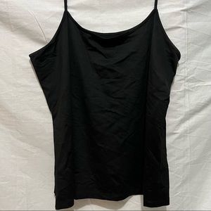 Black spaghetti strap slip shirt 🧷